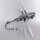 Acrylic stand for LEGO&reg; 10327 Dune Atreides Royal Ornithopter (angled 4 cm high)