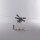 Acrylic stand for LEGO&reg; 10327 Dune Atreides Royal Ornithopter (angled 4 cm high)