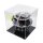 Display in acrilico per LEGO&reg; 75159 / 10188 Star Wars Death Star (con fondo nero)