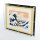 Display in acrilico perLEGO&reg; 31208 Hokusai - La Grande Onda (con sfondo nero)