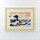 Display in acrilico perLEGO&reg; 31208 Hokusai - La Grande Onda (con sfondo bianco)