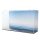 Acrylic display for LEGO&reg; 21350 Jaws (With background image & black base)