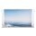Acrylic display for LEGO&reg; 21350 Jaws (With background image & black base)