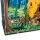 Acrylic display for LEGO&reg; 43242 Snow White & The Seven Dwarfs Cottage (With background image & black base)