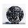 Acrylic display for LEGO&reg; 75419 Star Wars - UCS Death Star (With black floor)
