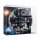 Acrylic display for LEGO&reg; 75419 Star Wars - UCS Death Star  (With background image & black base)