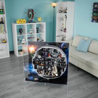 Socle d&rsquo;exposition acrylique iRise pour vitrines iDisplayit LEGO&reg; 75419 / 75397