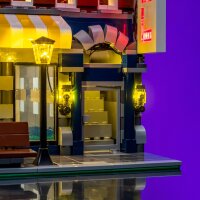 LMB 2.0 LEGO&reg; 10182 Cafe Corner#  Light Kit