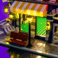 LMB 2.0 LEGO&reg; 10182 Cafe Corner#  Light Kit