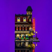 LMB 2.0 LEGO&reg; 10182 Cafe Corner#  Light Kit