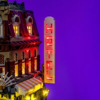 LMB 2.0 LEGO&reg; 10182 Cafe Corner#  Light Kit