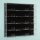 Espositore da parete in acrilico per 10 modelli LEGO&reg; della serie Speed ​​​​Champions F1 (con sfondo nero)