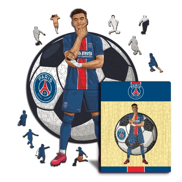Desire Doue - PSG - Holz Puzzle