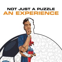 Desire Doue - PSG - Holz Puzzle