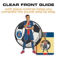 Desire Doue - PSG - Holz Puzzle