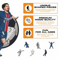Vitinha - PSG Puzzle in Legno