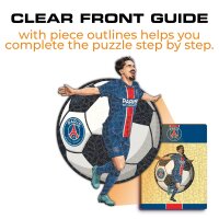 Vitinha - PSG Puzzle in Legno