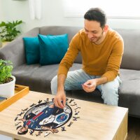 Vitinha - PSG Puzzle in Legno
