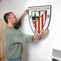 Athletic Club Bilbao - Logo Puzzle in Legno