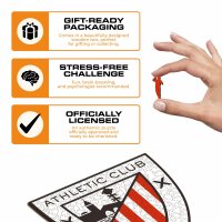 Athletic Club Bilbao - Logo Puzzle in Legno