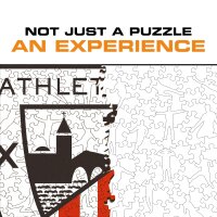 Athletic Club Bilbao - Logo Puzzle in Legno