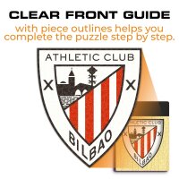 Athletic Club Bilbao - Logo Puzzle in Legno