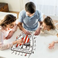 Athletic Club Bilbao - Logo Puzzle in Legno