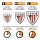 Athletic Club Bilbao - Logo Puzzle in Legno
