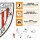 Athletic Club Bilbao - Logo Puzzle in Legno