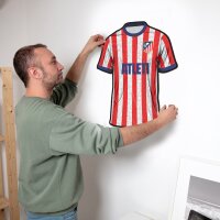 Atletico Madrid - Trikot  Wooden Puzzle