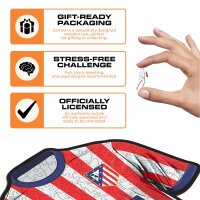 Atletico Madrid - Trikot  Wooden Puzzle