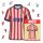 Atletico Madrid - Trikot  Wooden Puzzle