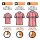 Atletico Madrid - Trikot  Wooden Puzzle