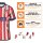 Atletico Madrid - Trikot  Wooden Puzzle