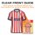 Atletico Madrid - Trikot  Wooden Puzzle