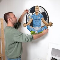 Erling Haaland Sitting - Manchester City Wooden Puzzle