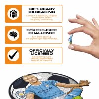 Erling Haaland Sitting - Manchester City Wooden Puzzle