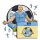 Erling Haaland Sitting - Manchester City Wooden Puzzle