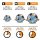 Erling Haaland Sitting - Manchester City Wooden Puzzle