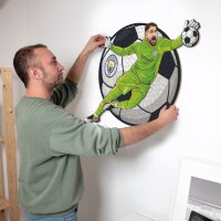 Gianluigi Donnarumma - Machester City Puzzle en bois