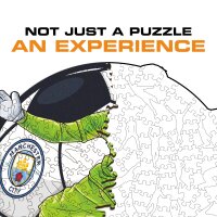 Gianluigi Donnarumma - Machester City Puzzle en bois