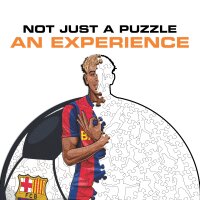 Lamine Yamal New - PC Barcelona Puzzle en bois