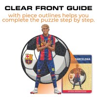 Lamine Yamal New - PC Barcelona Puzzle en bois