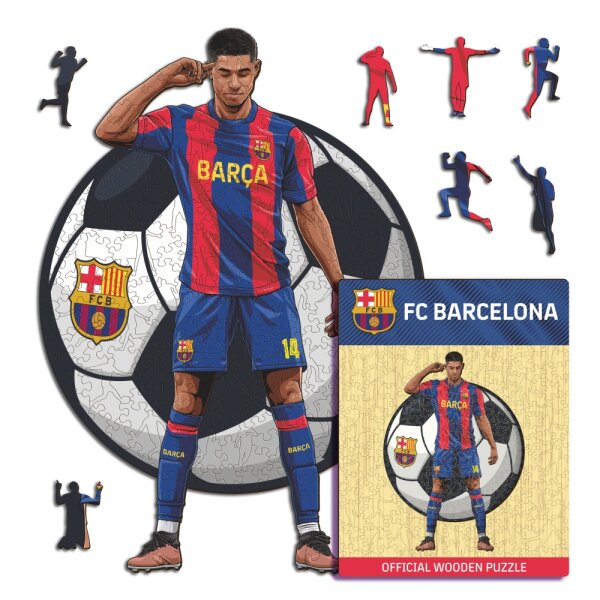 Marcus Rashford - FC Barcelona Puzzle en bois