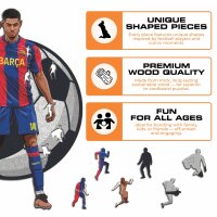 Marcus Rashford - FC Barcelona Puzzle en bois