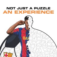 Marcus Rashford - FC Barcelona Puzzle en bois