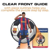 Marcus Rashford - FC Barcelona Puzzle en bois