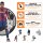 Marcus Rashford - FC Barcelona Puzzle en bois