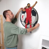 Mohamed Salah New - Liverpool FC - Holz Puzzle