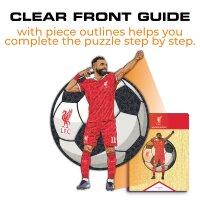 Mohamed Salah New - Liverpool FC - Holz Puzzle
